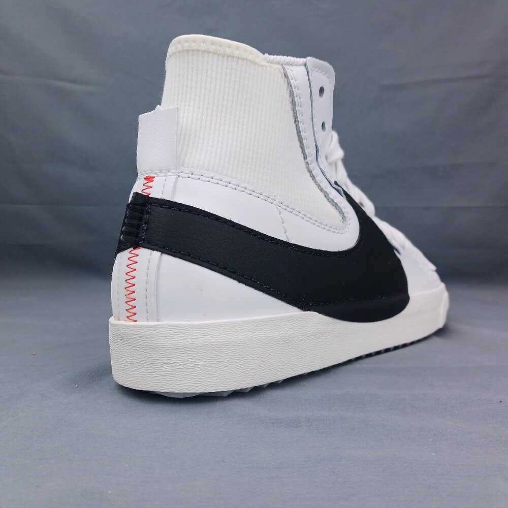 Nike Blazer Mid 77 Men Casual White Black Jumbo Swoosh DD3111 100  Size 11.5, 12 - Picture 4 of 9
